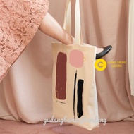 Tote bag Canvas Luvena