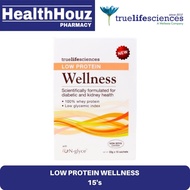 Truelifesciences, Low Protein Wellness, 15 Sachets