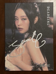 BLACKPINK Jennie 簽名專輯 最後一個 先到先得