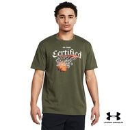 Under Armour Mens UA Heavyweight Hoops Certified Short Sleeve