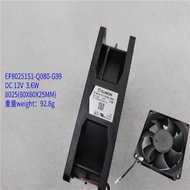 Suitable for EF80251S1-Q080-G99 EF80251SX-Q010-G99 12V Projector Fan