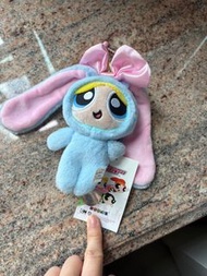 飛天小女警掛飾公仔