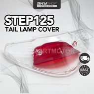 SUZUKI STEP125 TAIL LAMP COVER (TL) TAIL LENS SET STEP 125 (S)