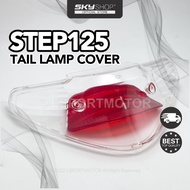 SUZUKI STEP125 TAIL LAMP COVER (TL) TAIL LENS SET STEP 125 (S)