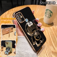 MHKEID Casing Ponsel untuk Infinix Hot 10 Play Hot 11 Play Hot 10s Nfc Hot 10T Hot 11s NFC Case Kart