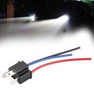 shopp Plug Socket Connector  H4 Male Head Extension with Wire Harness Heavy Duty