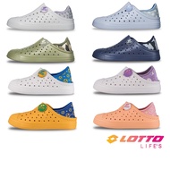 [LOTTO] Sicily Lightweight Men's Women's Hole Shoes lotto Hole Shoes Men's Shoes Women's Shoes