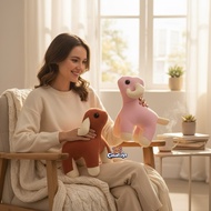 GARUT SHEEP DOLL/ Children's Toy Sheep/ Educational Doll for Children Sheep Plush Toy