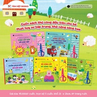 Books - Combo of 5 Books Skillful Hands - Tan Viet Books