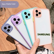 Casing Samsung A22 4G A22 5G A32 4G A32 5G New Matte Case full hand Phone cover TPU