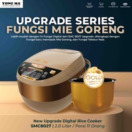Rice Cooker Magic Com Digital Yong Ma YongMA SMC 8027 / SMC-8027 / SMC8027 Kapasitas 2 Liter UPGRADE