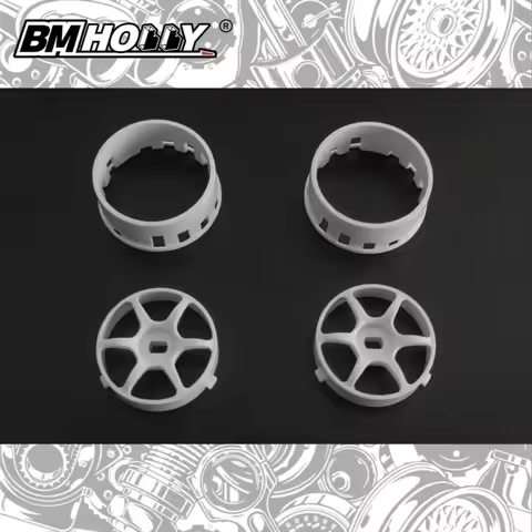 2 pcs 20mm Diameter Adjustable Offset plastics Wheel Hub for DriftArt TG MA Racing D24 DLR8 TRC META