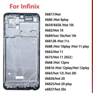 Middle Frame  For Infinix Hot 20s Hot 11 2022 Hot 10i Hot 10 Hot 10play Hot 11 Play Hot 12i Hot 20i 
