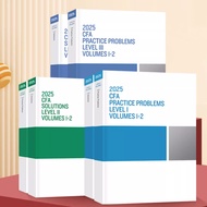 2025 CFA Notes Practice Problems +Question bank+mock Exam+ Solutions +key Answers+vedio: Level 1/ Le