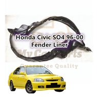 Honda Civic SO4 EK9 EK EJ 1996-2000 FRONT Daun Pisang (Fender Liner / Fender Shield)