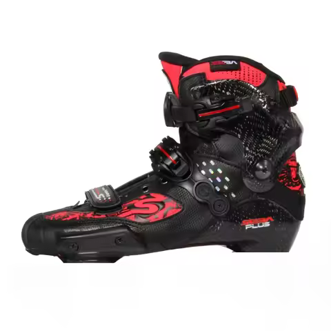 100% Original Newest SEBA S Slide Boot Professional Adult Inline Skates Carbon Fiber Up Shoes Roller