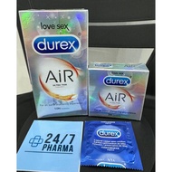 (1 Piece) Durex Condoms Condom Kondom Lelaki 安全套 避孕套 Love Sex Air Ultra Thin