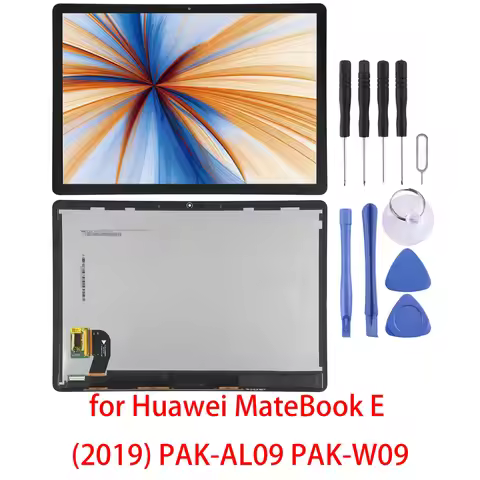 LCD Screen and Digitizer Full Assembly for Huawei MateBook E (2019) PAK-AL09 PAK-W09