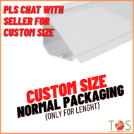 LUMYγ3Mγ LED Light Strip Aluminium Profile Ceiling Corner Type with Milky Diffuser Lampu LED - L4545
