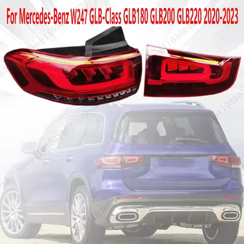 Tail Light Assembly For Mercedes-Benz W247 GLB-Class GLB180 GLB200 GLB220 2020-2023 Automotive Exter