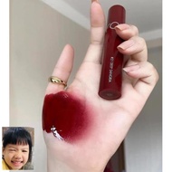 Romand glossy lipstick color 21 plum red (Romand Juicy Lasting Tint 21)