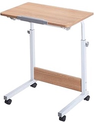 Portable Laptop Cart Rolling Table Tiltable Mobile Stand Desk With Safety Edge-Stopper Read Write Draw Table Desk (Color : B) Fashionable