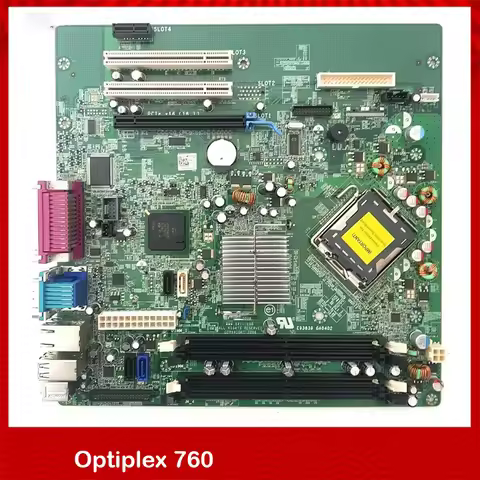 Desktop Motherboard Optiplex 760 LGA775 DDR2 BTX M858N M863N G214D 0G214D