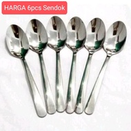 SELL [6PCS] PREMIUM POLISH THICK STAINLESS STEEL TABLESPOONS (6PCS) HOMEPRO TABLESPOONS/