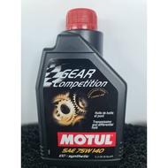 MOTUL GEAR COMPETITION 75W-140 (1LITER)