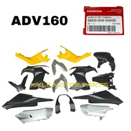 ADV160 BODY COVER FULL SET YELLOW ORIGINAL HONDA 100%