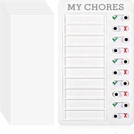 My Chores Memo Plastic Board Reusable Checklist Daily Planner