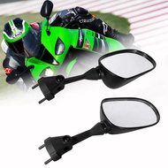 【Trusted】 Motorcycle Rearview Side Mirrors For Ninja Zx6r Zx 6r Zx-6r 2005 2006 2007 2008 Zx10r 04 2