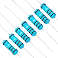 Chanzon 30pcs 2W 0.1 Ω ohm 0r1 r1 Metal Film Fixed Resistor 0.01 ±1% Tolerance 0.1R MF Through Hole 