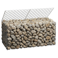 กล่องชุหินแมท กล่องเกเบี้ยนGabion Box กล่องบรรจุหิน 3ตัน กล่องลวดตาข่าย ชุบกัลวาไนซ์ลวดตาข่ายเกเบี้ย