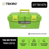 TEKIRO (ST-TB1070) tool box plastic TB902(0210) kotak perkakas plastik