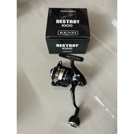 KENZI DESTROY 1000 fishing REEL spinning reel