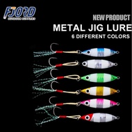 Ultralight Fishing Metal Jig 7G/43MM New Design FJORD