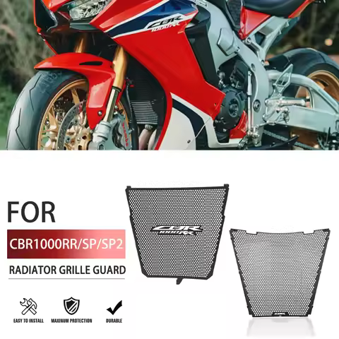 CBR1000RR Radiator Grille Guards Grill Protection Cover For Honda CBR 1000RR SP CBR 1000 RR SP2 2017
