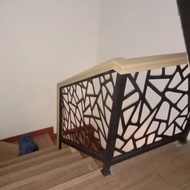 railing tangga laser cutting