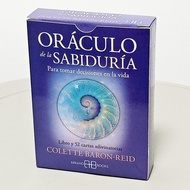 10.5*7.5cm Oracle of Wisdom To Make Decisions In Life 52 Divination Oracle Cards Spanish Edition