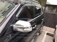 ฝาครอบตกแต่งกระจกมองหลัง Hyundai สำหรับ Tucson ใหม่และเก่า แถบสว่างท้ายรถ กระจกมองหลัง