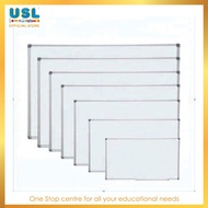 Magnetic Writing Whiteboard (2'x3') (2'x4') (3'x3') (3'x4') (4'x4') (4'x5') (3'x6') (4'x6') (4'x8') 