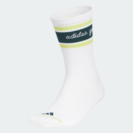 adidas Golf Graphic Crew Socks Unisex White JM0233