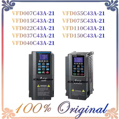 VFD007C43A-21 VFD015C43A-21 VFD022C43A-21 VFD037C43A-21 VFD040C43A-21 VFD055C43A-21 VFD075C43A-21 VF