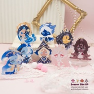 GANTUNGAN Cookie Run Kingdom Ovenbreak CRK Frosted Keychain | Fanart | Fanmerch | Game Game | Anime 