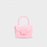 CHARLES and KEITH CK2-50151254 กระเป๋าสะพายไหล่ Small Square Shoulder Bag For Women
