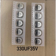 (Quantity 10 Pieces) 330uf 35v SMD Capacitor