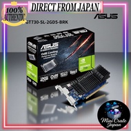 ASUS GeForce GT 730 2GB GDDR5 Fanless Low Profile Graphics Card GT730-SL-2GD5-BRK