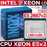 Intel Xeon E5 2667v2 CPU High Speed 3.3Ghz - 4.0Ghz for Main X79 Emulator for Gaming (Old - 2nd)