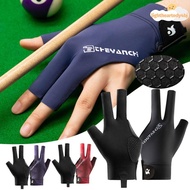 ILIGHTHEARTEDY4 Three Fingers Glove, Breathable Non Slip Billiards Glove, Portable Left and Right Ha